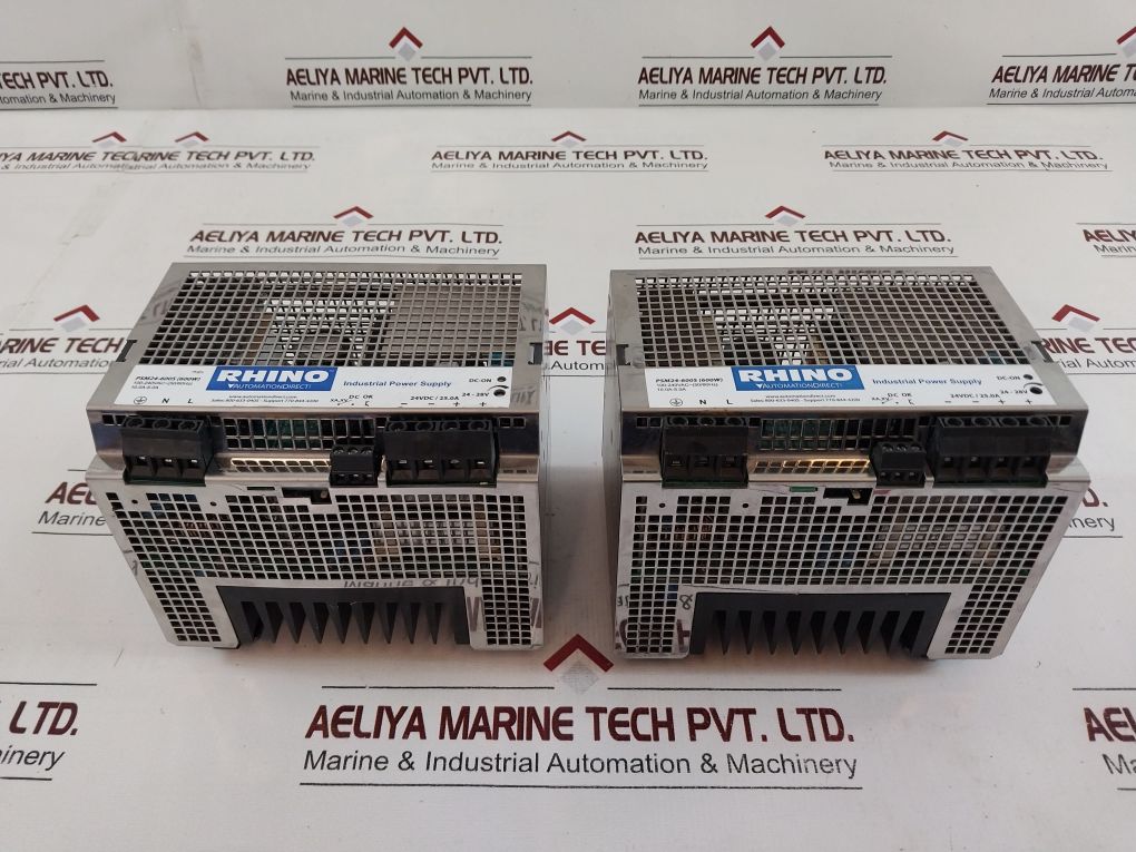 Rhino Psm24-600S (600W) Industrial Power Supply 24Vdc/25.0A