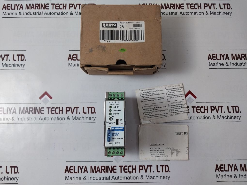 Rhino Psm24-bcm360S Battery Control Module