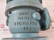 Richards Valve, Ball, 3â€ X 150 Psi High-pressure Valve
