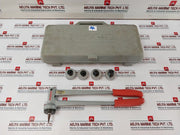 Ridgid Tube Expander Model “S” Set 3/4, 1/2, 3/8 Heads (Incomplete)