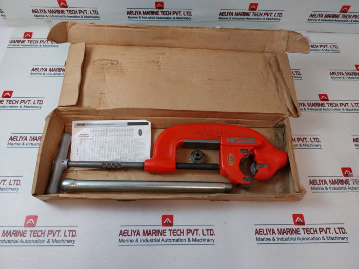 Ridgid 4-s Heavy Duty 2” To 4” Pipe Cutter
