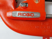 Ridgid 4-s Heavy Duty 2” To 4” Pipe Cutter