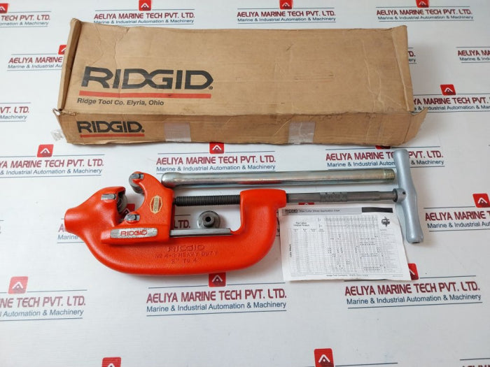 Ridgid 4-s Heavy Duty 2” To 4” Pipe Cutter