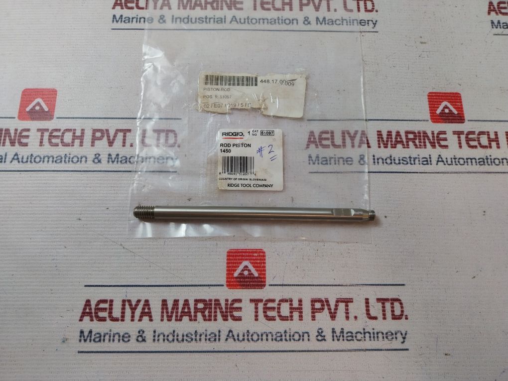Ridgid 51097 Piston Rod