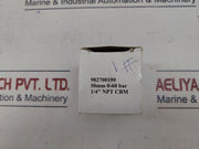 Ridgid 51222 Pressure Gauge 0-60 Bar