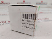 Ridgid 51222 Pressure Gauge 0-60 Bar