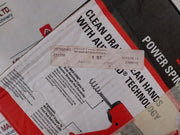 Ridgid 57043 Power Spin+Drain CleanerÂ 