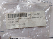 Ridgid 58002 Needle Valve With Knob 1450