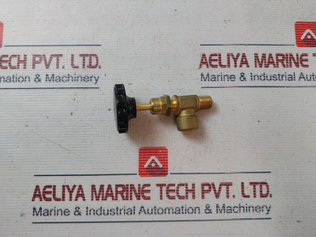 Ridgid 58002 Needle Valve With Knob 1450