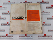 Ridgid 58466 Carbide Tipped Saw Blade For Model 590 Dry Cutting Saw 1.800Rpm