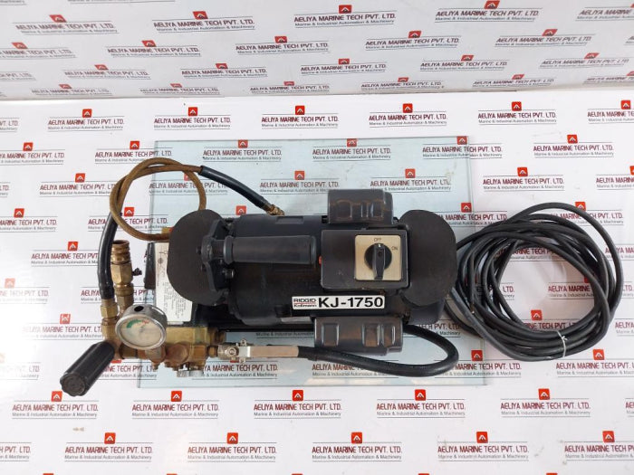 Ridgid Kj-1750 Electric Water Jetter Cleaner T63Yzcyf-1559 E22922
