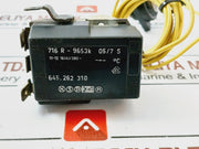 Rieber Type 716 R-9653K 1 Pole Electro-mechanical Temperature Control Thermostat