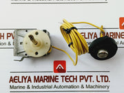 Rieber Type 716 R-9653K 1 Pole Electro-mechanical Temperature Control Thermostat