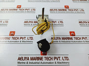 Rieber Type 716 R-9653K 1 Pole Electro-mechanical Temperature Control Thermostat