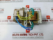 Riedewald 33911 Transformer With Weidmuller Wew 35/2 End Bracket 220V 50/60Hz