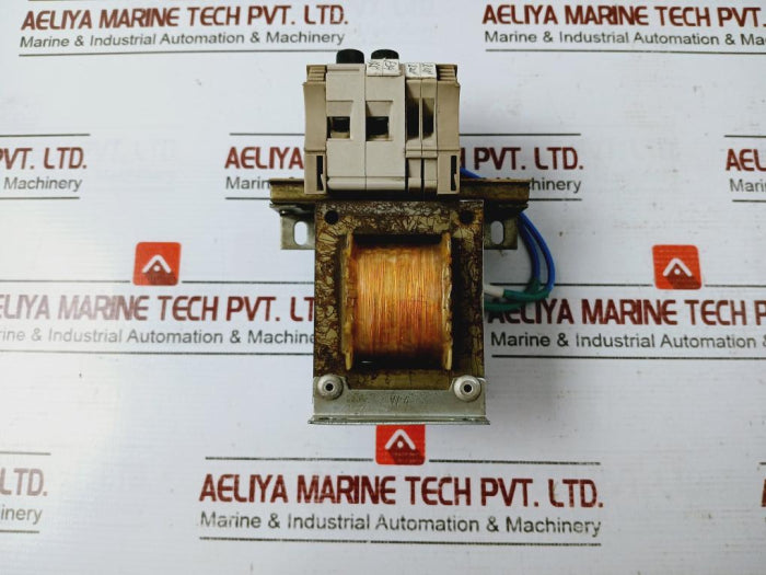 Riedewald 33911 Transformer With Weidmuller Wew 35/2 End Bracket 220V 50/60Hz