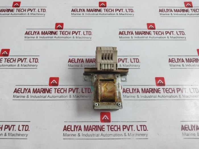 Riedewald Weidmuller Ei 60/21 Transformer With Wew 35/2 End Bracket 