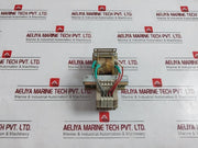 Riedewald Weidmuller Ei 60/21 Transformer With Wew 35/2 End BracketÂ 