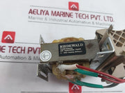 Riedewald Weidmuller Ei 60/21 Transformer With Wew 35/2 End BracketÂ 