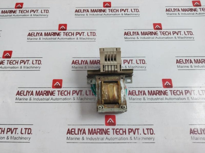 Riedewald Weidmuller Ei 60/21 Transformer With Wew 35/2 End Bracket 