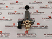 Riegler 0-230 Lb/In2 Pressure Gauge