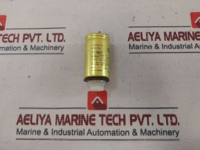 Rifa Electrolytic Peh 133Km447 Capacitor B7640