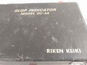 Riken Keiki Dc-3A Slop Indicator