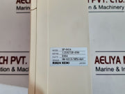 Riken Keiki Gp-641A Combustible Gas Monitor