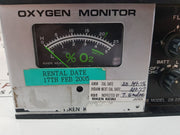Riken Keiki Ox-227 Oxygen Monitor Used