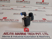 Riken Keiki Rk-3Sv-m C 3 Way Solenoid Valve
