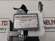 Riken Keiki Rkp- 930 Sampling Pump Norgren 11400-100/20Al