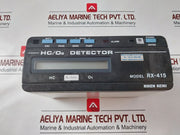 Riken Keiki Rx-415 Hc/O2 Gas Detector