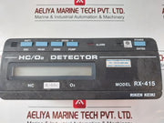 Riken Keiki Rx-415 Hc/O2 Gas Detector