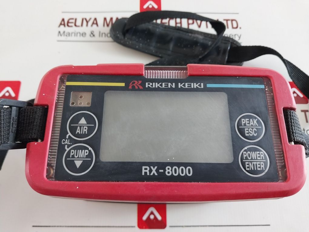Riken Keiki Rx-8000 Gas Detector – Aeliya Marine
