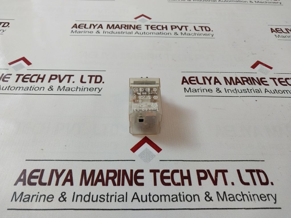 Rina 60.12 Relay 10A-250V~Ac1