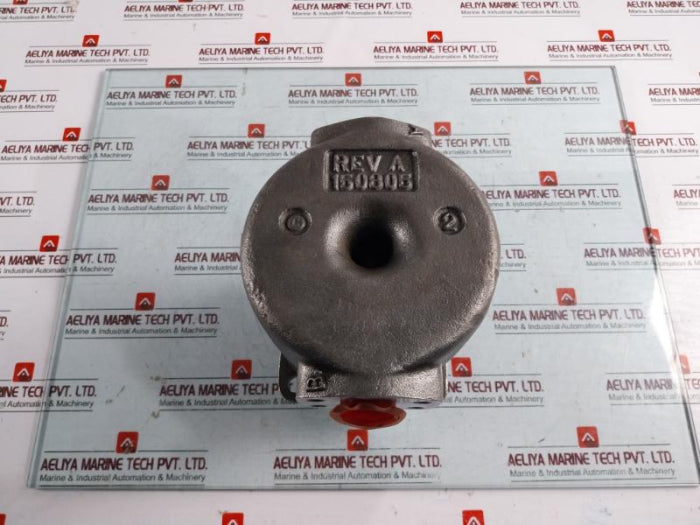Rinner Hydraulics M015-61-1S-013-31-b1-qb-000 Hydraulic Motor J18685-07, Rev.A