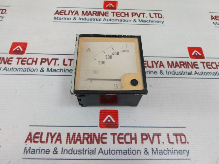 Rishabh 0-400/800A Analog Voltmeter 