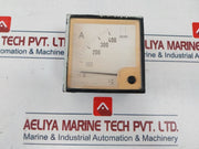 Rishabh 0-400/800A Analog VoltmeterÂ 