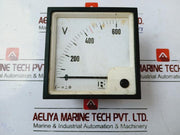 Rishabh 0-600V Single Analog Moving Iron Ac Voltmeter