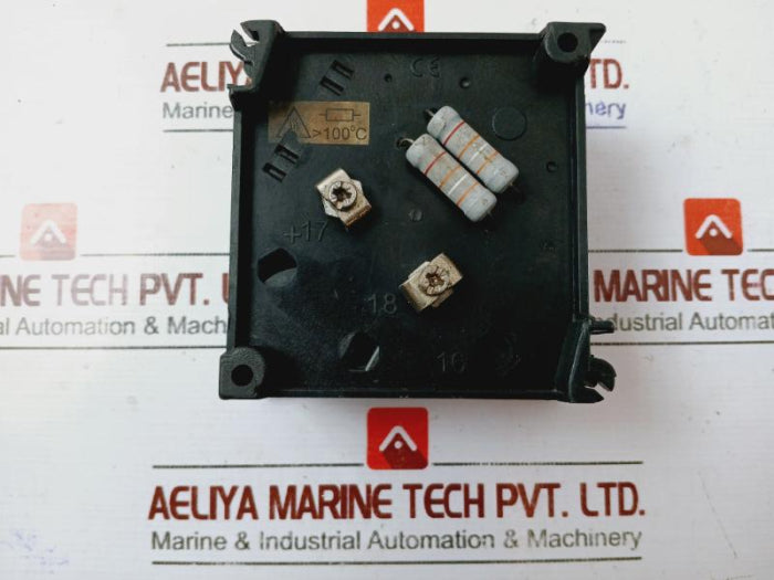 Rishabh 0-600V Single Analog Moving Iron Ac Voltmeter