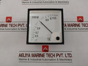 Rishabh Cq 96 Power Factor Meter 300V 50Hz 240V, 5A X02 0091 Q 5795