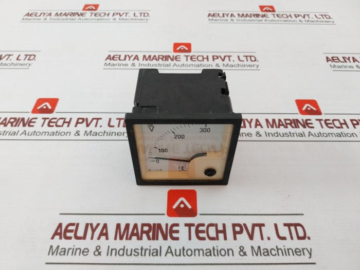 Rishabh Eq72 Analog Panel Meter S7A 014401 Q2097, E236986