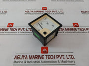 Rishabh Eq72 Analog Panel Meter S7A 014401 Q2097, E236986