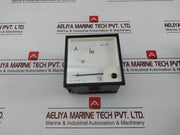 Rishabh Eq96 Ac Ammeter 0-125/250A 600V Sacc02134686 E236986 2000M
