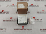 Rishabh Eq96 Ac Ammeter 0-75/150A 75/5A 850V Sacc27077001 -10 To +55 C/0-40 C