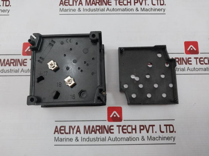 Rishabh Eq96 Ac Ammeter 125/5A S8E 009720 Q 2097 E236986 600V