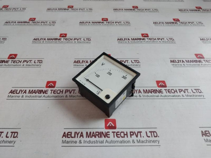 Rishabh Eq96 Ac Analog Voltmeter 0-300V Sacc28077367