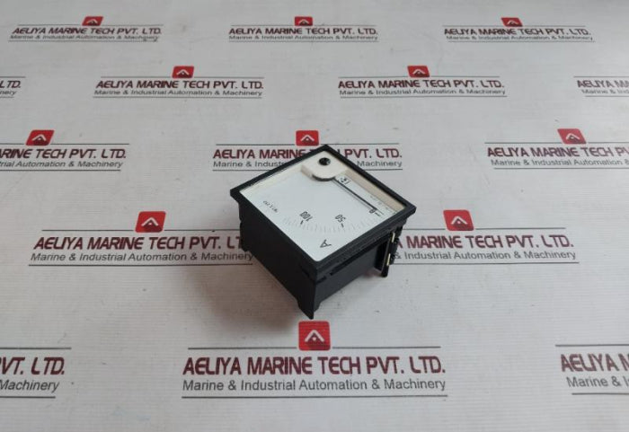 Rishabh Eq96 Ac Analog Voltmeter Sacc02134686 0-125/250A E236986
