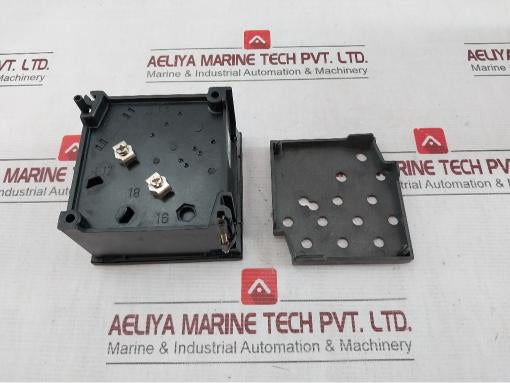 Rishabh Eq96 Ampere Panel Meter 5A Without Dial Scale X2 600V