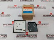 Rishabh Eq96 Analog Panel Meter Sc 088126 125/5A 600V (Without Dial)